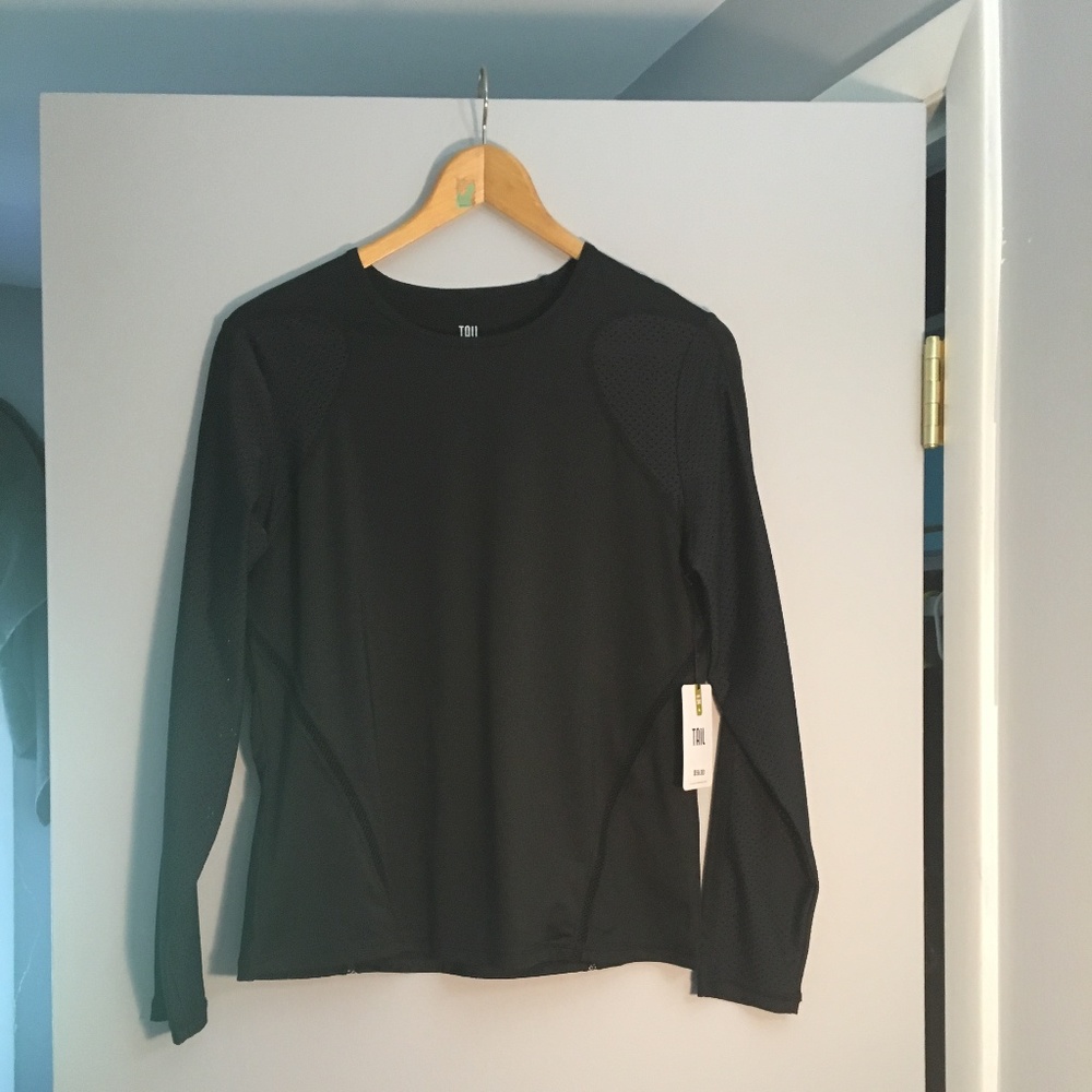 Tail Tennis Top Black Women's w/ Tags!